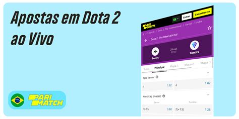 Apostas Em Dota 2 Ao Vivo .